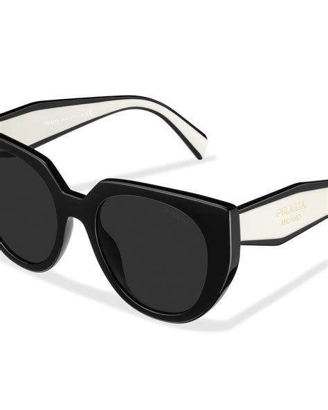 black and white prada eyeglasses|prada sunglasses outlet online store.